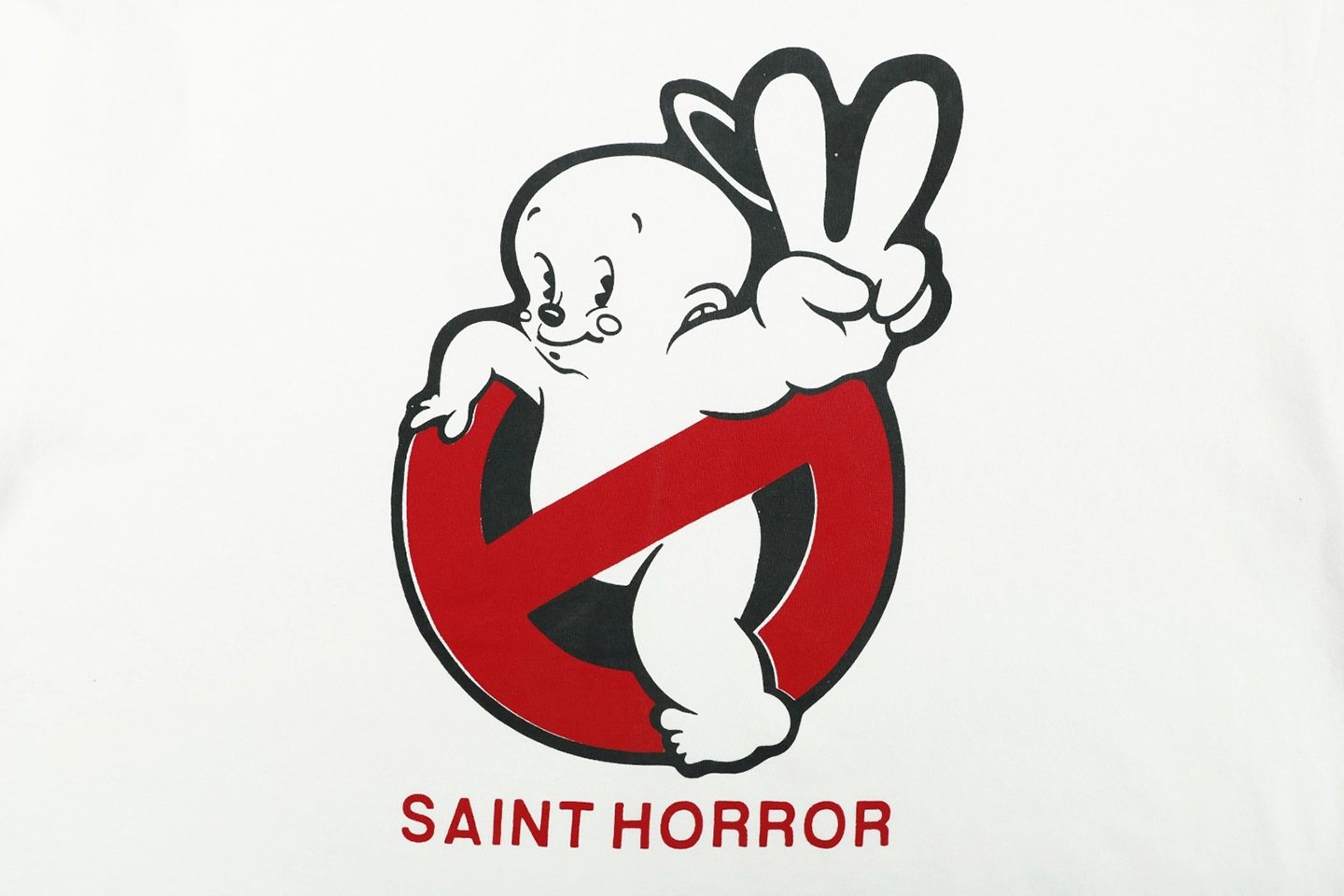 Saint Michael × The KLF × Kosuke Kawamura Ghost Baby Graphic T-Shirt