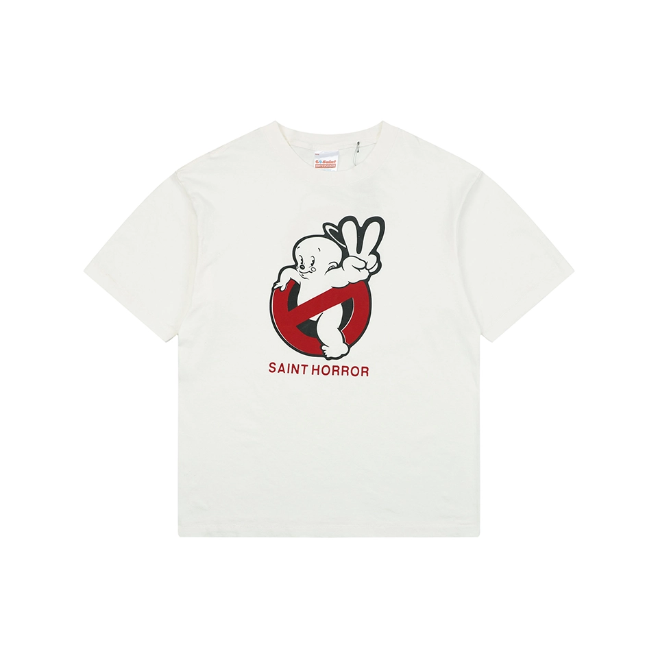 Saint Michael × The KLF × Kosuke Kawamura Ghost Baby Graphic T-Shirt