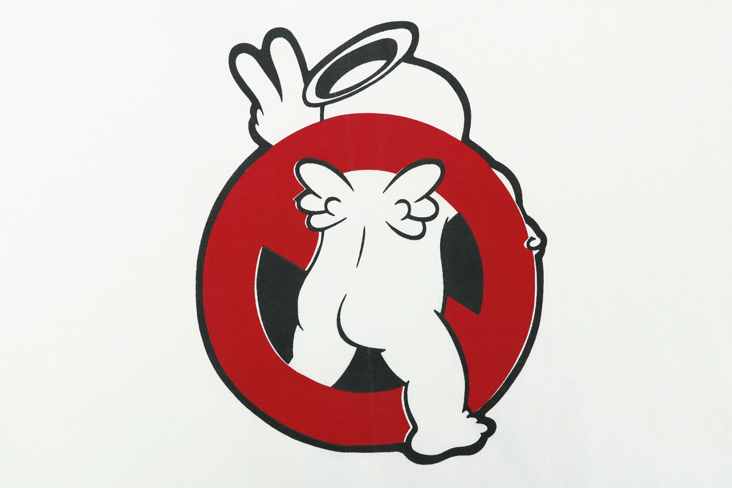 Saint Michael × The KLF × Kosuke Kawamura Ghost Baby Graphic T-Shirt