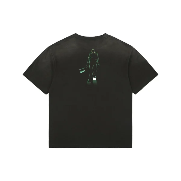 Saint Michael × Neighbor No.13 Graphic T-Shirt Back view
