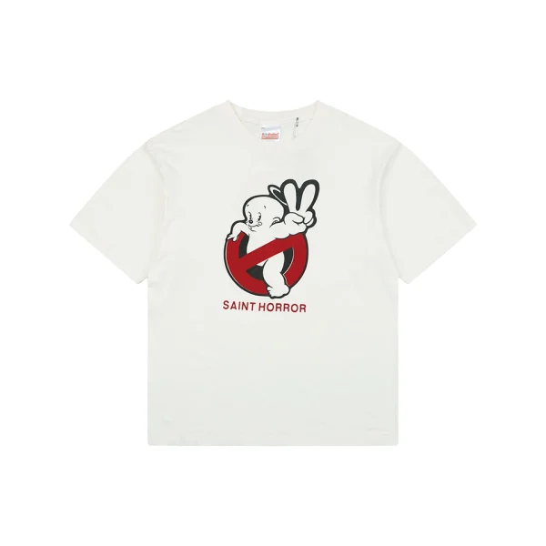 Saint Michael × The KLF × Kosuke Kawamura Ghost Baby Graphic T-Shirt Front view