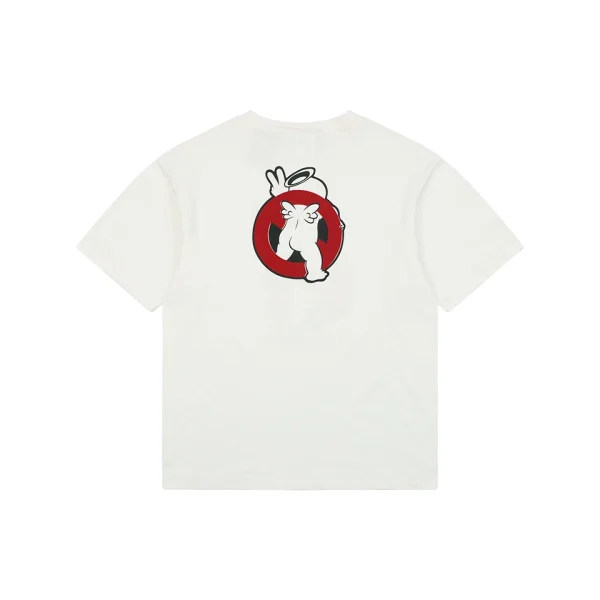 Saint Michael × The KLF × Kosuke Kawamura Ghost Baby Graphic T-Shirt Back Print