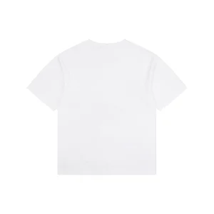 Stussy N4 Graphic Logo T-Shirt White Back view