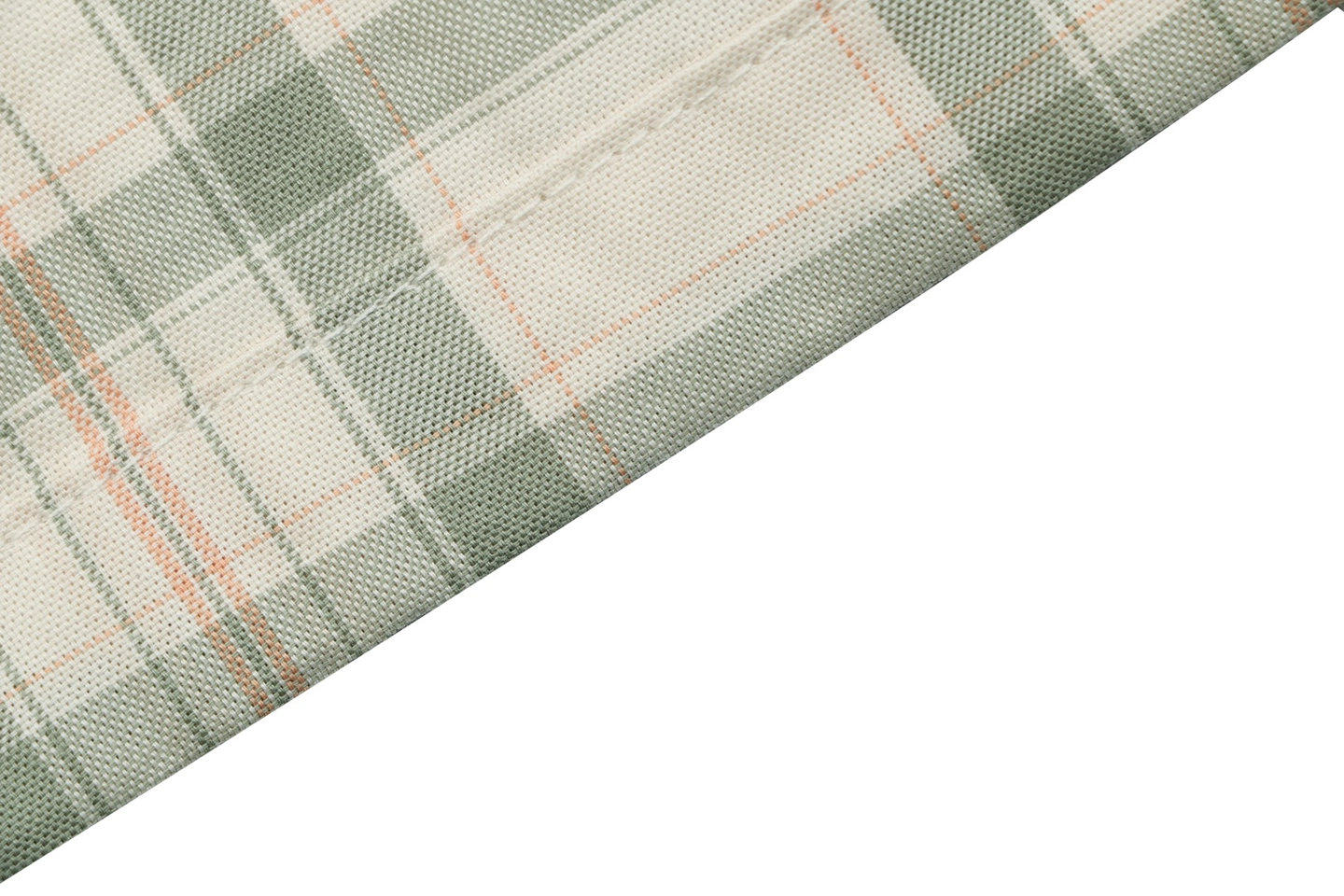 Acne Studios Checked Hooded Jacket Beige