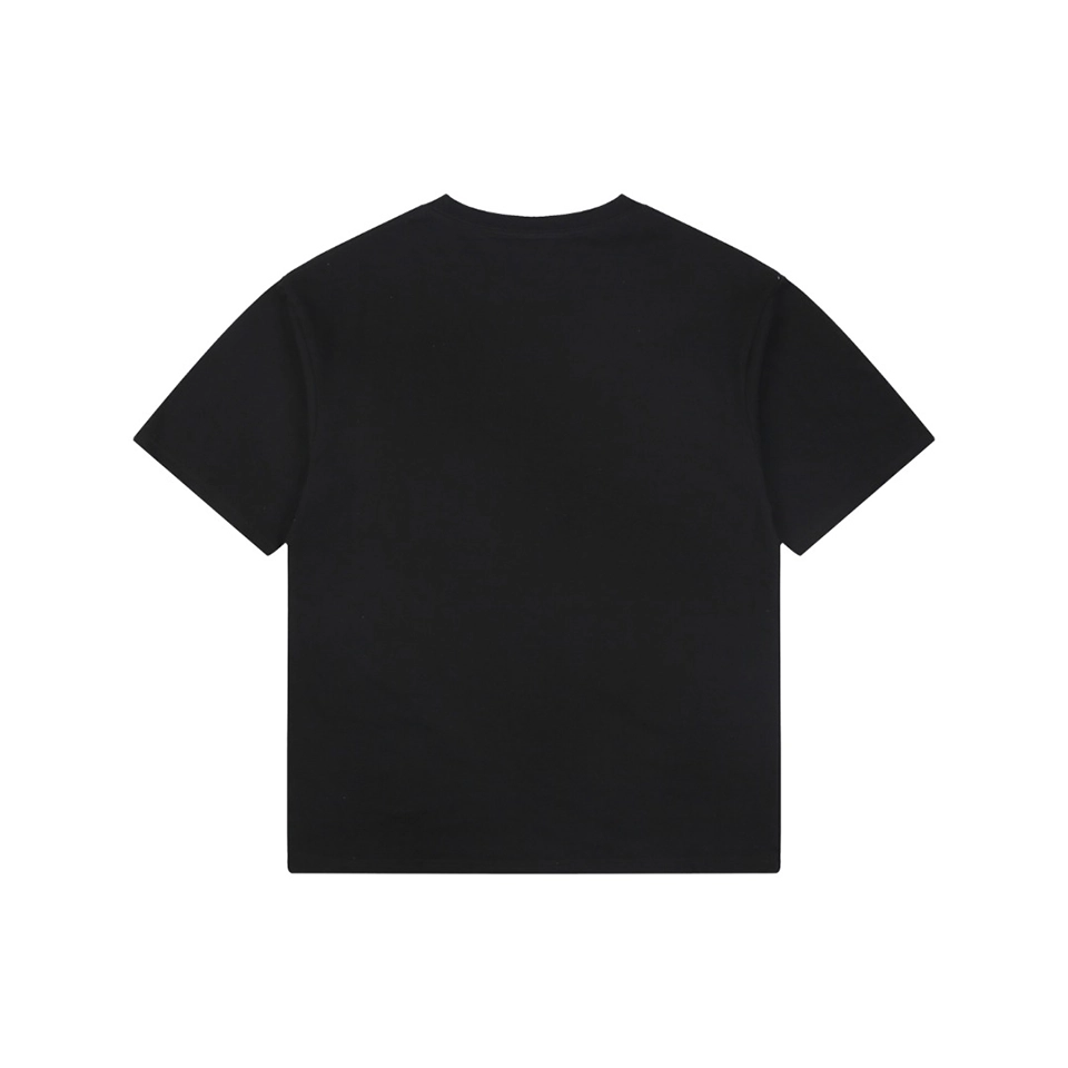 BAPE Owl & Baby Milo Graphic T-Shirt Black Back view