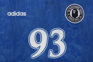 BAPE x adidas Ape Head 93 Football Jersey Front Print