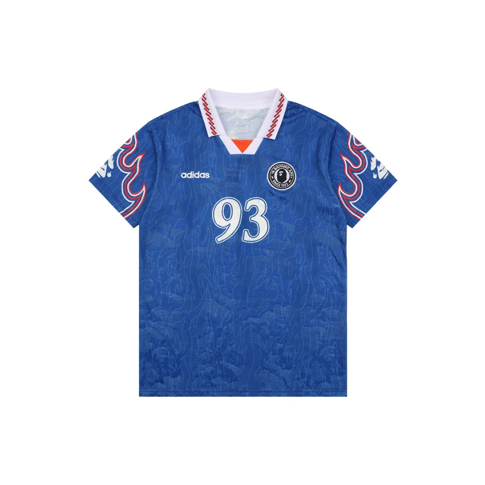 BAPE x adidas Ape Head 93 Football Jersey Front view