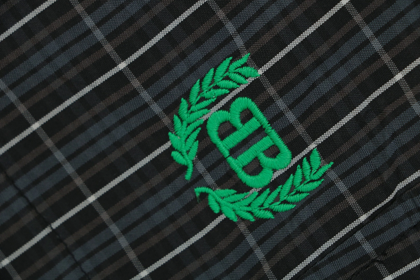 Balenciaga BB Logo Plaid Shorts9.jpeg