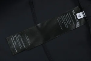 Balenciaga Reflective Logo Layered Compression Shirt Wash label