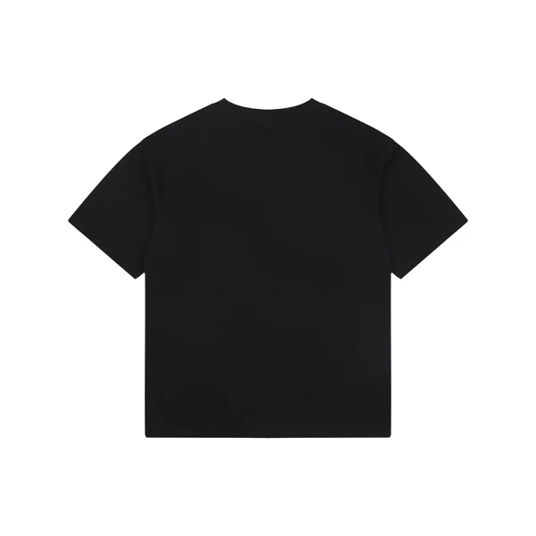 Balenciaga Sunglasses Portrait Graphic T-Shirt Back view