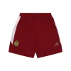 Blcg Wheat Crest Football Shorts (Red/Navy)