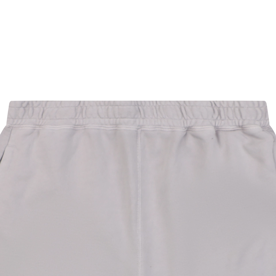 Bape Ape Head Embroidered Logo Sweat Shorts Grey