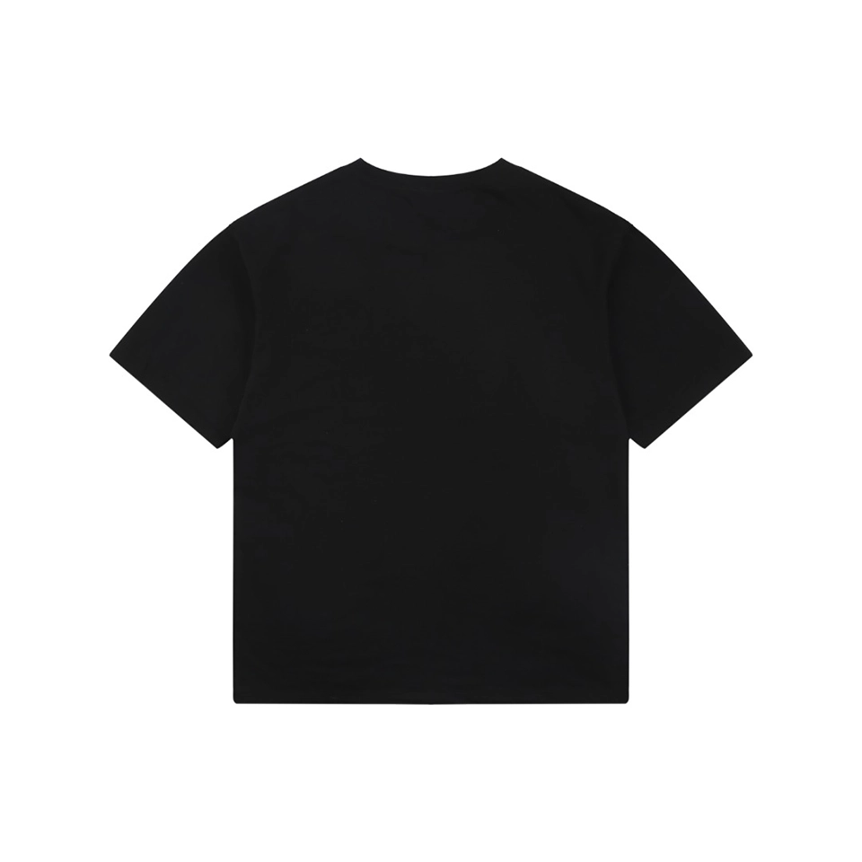 Bape Baby Milo Graphic Print T-Shirt Black Back view