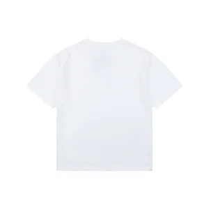 Bape Baby Milo Samurai Graphic T-Shirt White Back view