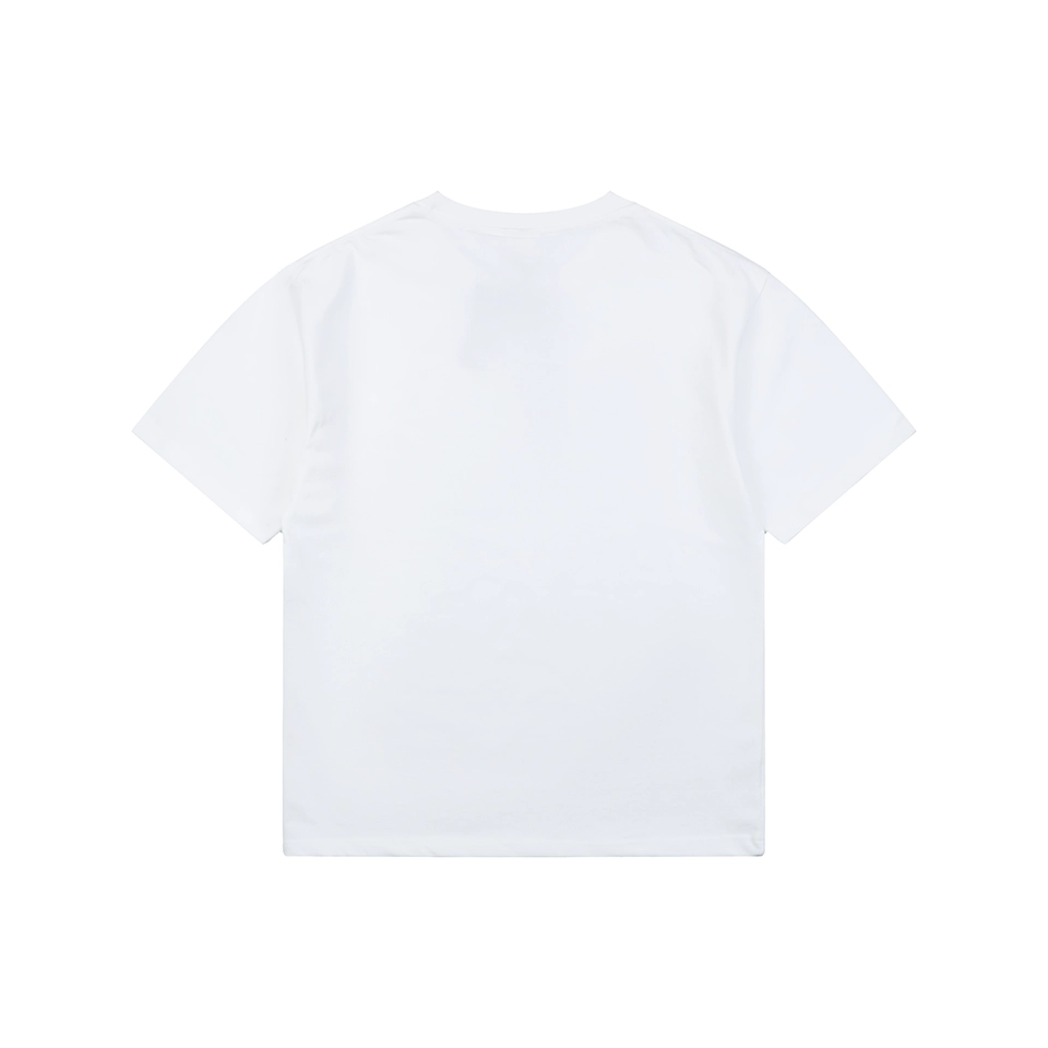 Bape Baby Milo Samurai Graphic T-Shirt White Back view
