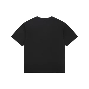 Bape Baby Milo Superman Graphic T-Shirt Black Back view