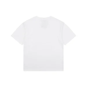 Bape Baby Milo Superman Graphic T-Shirt White Back view