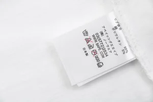 Bape Baby Milo Superman Graphic T-Shirt White Wash label