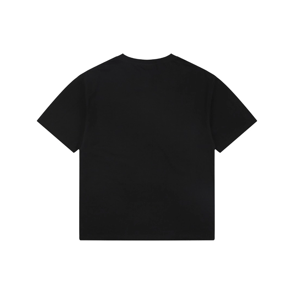 Bape Baby Milo Year of the Horse Graphic T-Shirt Black Back view