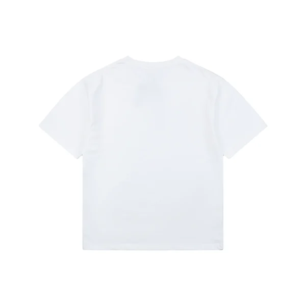 Bape Floral Ape Logo Graphic T-Shirt Back view