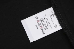 Bape Military Ape Head Graphic T-Shirt Black Wash label
