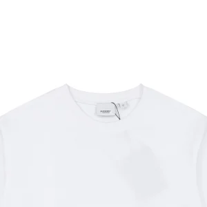 Burberry Blur Horseferry Knight Print T-Shirt