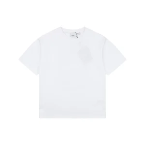 Burberry Blur Horseferry Knight Print T-Shirt Front view