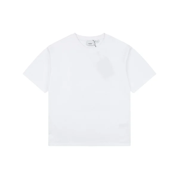 Burberry Blur Horseferry Knight Print T-Shirt Front view