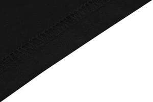 Burberry Check Knight Emblem T-Shirt Black
