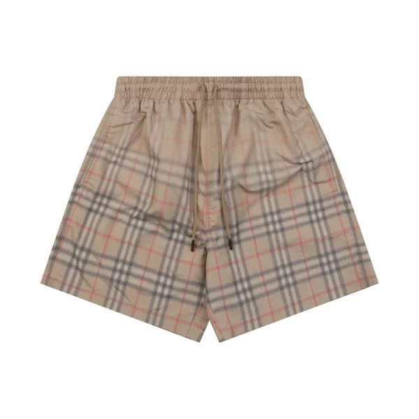 Burberry Gradient Check Swim Shorts Front view