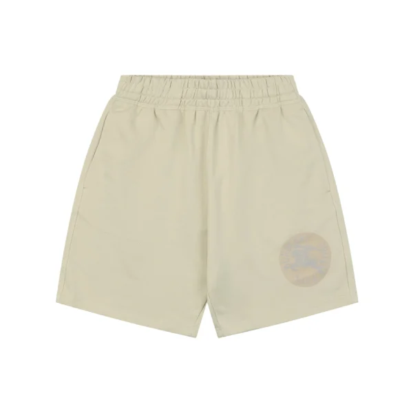 Burberry Horse Logo Graphic Shorts Front view
