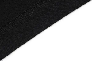 Burberry Thistle Logo Print T-Shirt Black