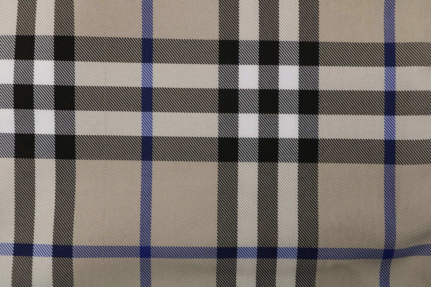 Burberry Vintage Check Drawstring Shorts Khaki