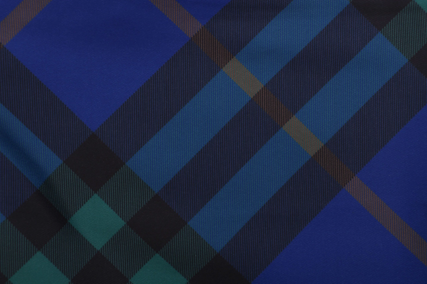 Burberry Vintage Check Mesh-Lined Nylon Shorts Blue
