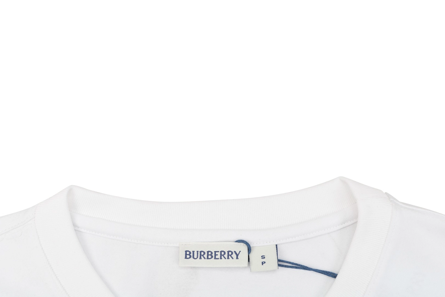 Burberry Vintage Check Pocket T-Shirt Collar