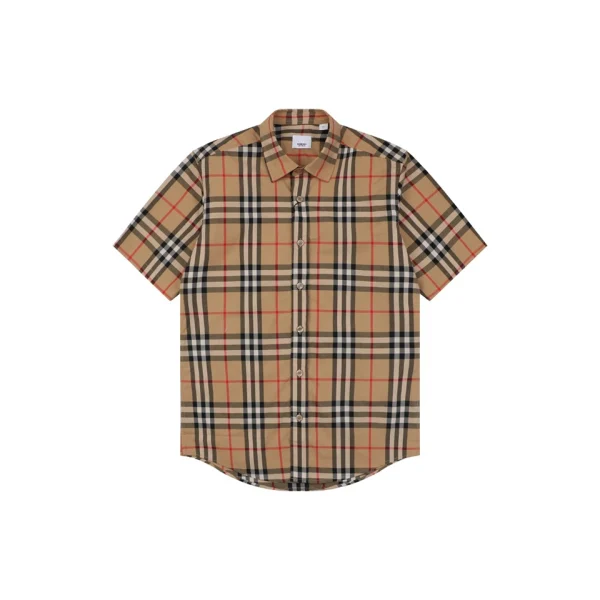 Burberry Vintage Check T-Shirt Front view