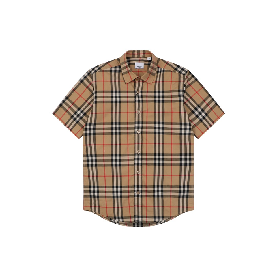 Burberry Vintage Check T-Shirt Front view