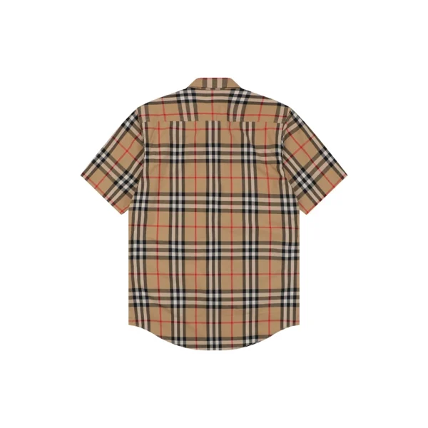 Burberry Vintage Check T-Shirt Back view