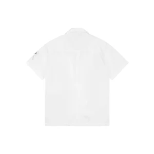 Fendi Geometric Embroidered T-Shirt Back view