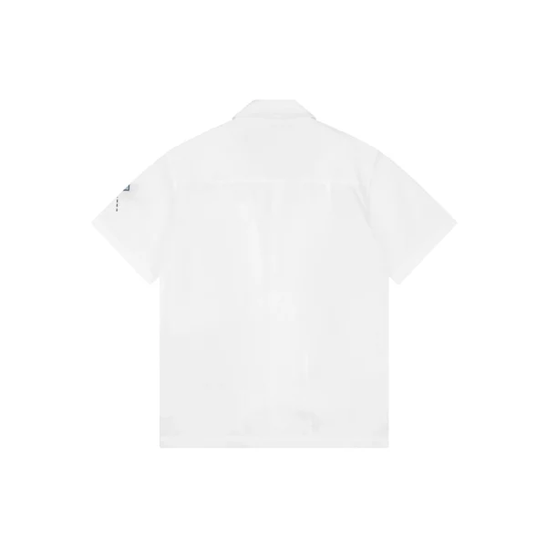 Fendi Geometric Embroidered T-Shirt Back view