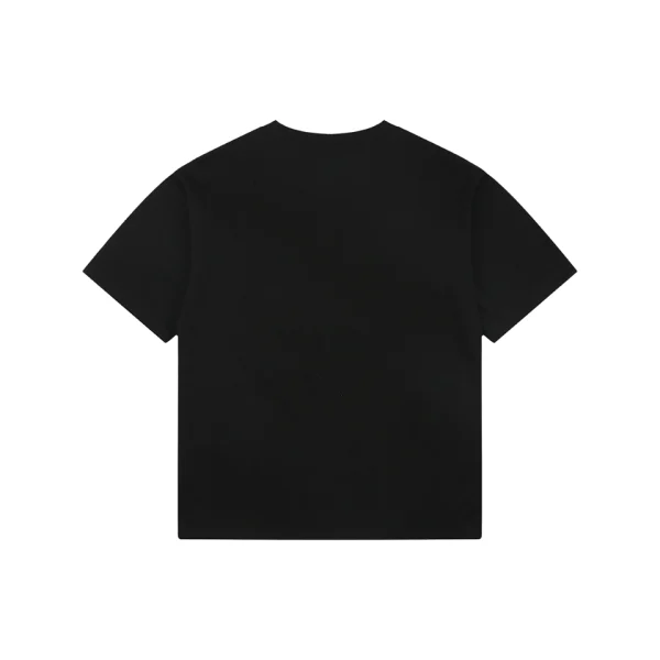 Fendi Ice Cream Embroidered Cotton T-Shirt Back view