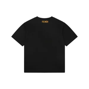 Fendi Monster Eyes Rubber Patch T-Shirt9.jpeg