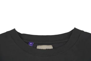 Gallery Dept Pocket Logo Sleeveless T-Shirt Black Collar