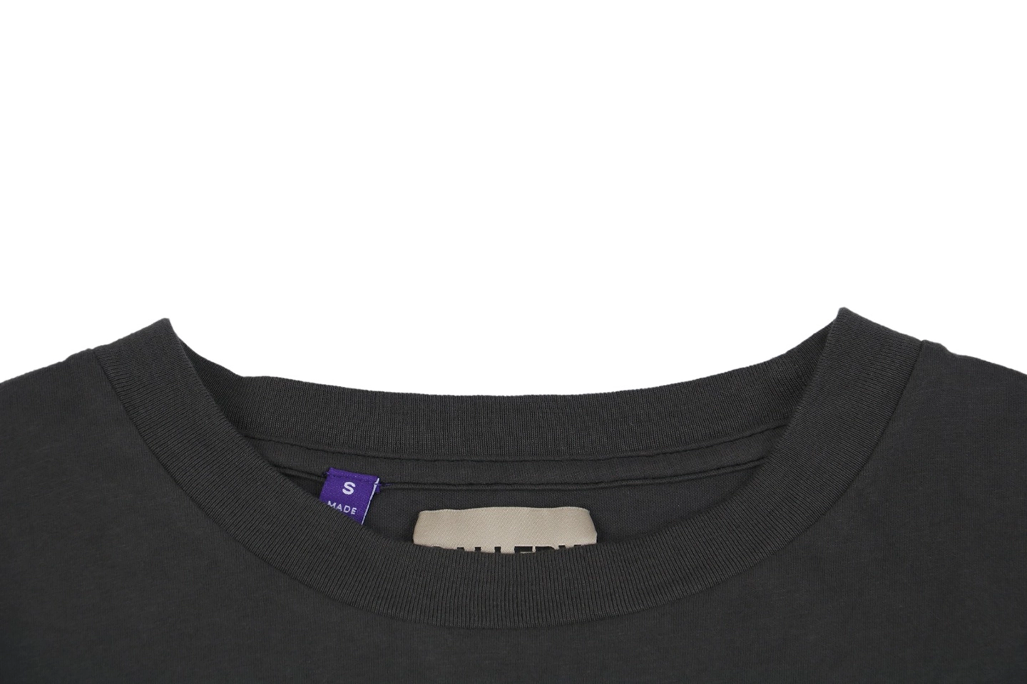 Gallery Dept Pocket Logo Sleeveless T-Shirt Black Collar