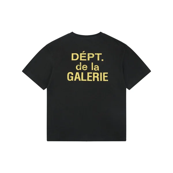 Gallery Dept. Distressed French Logo T-Shirt Back view
