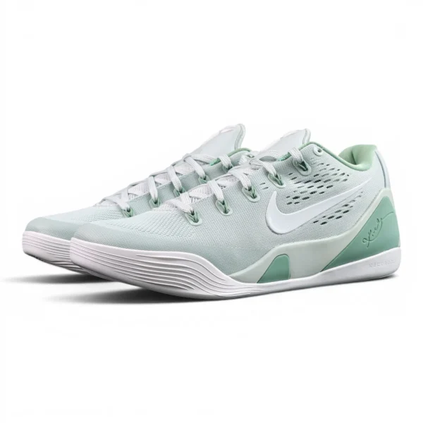 Kobe 9 Low EM Protro 'Light Silver' 2026