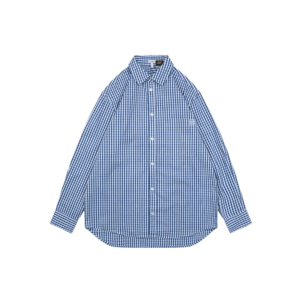 Loewe Anagram Pocket Check Shirt Front view