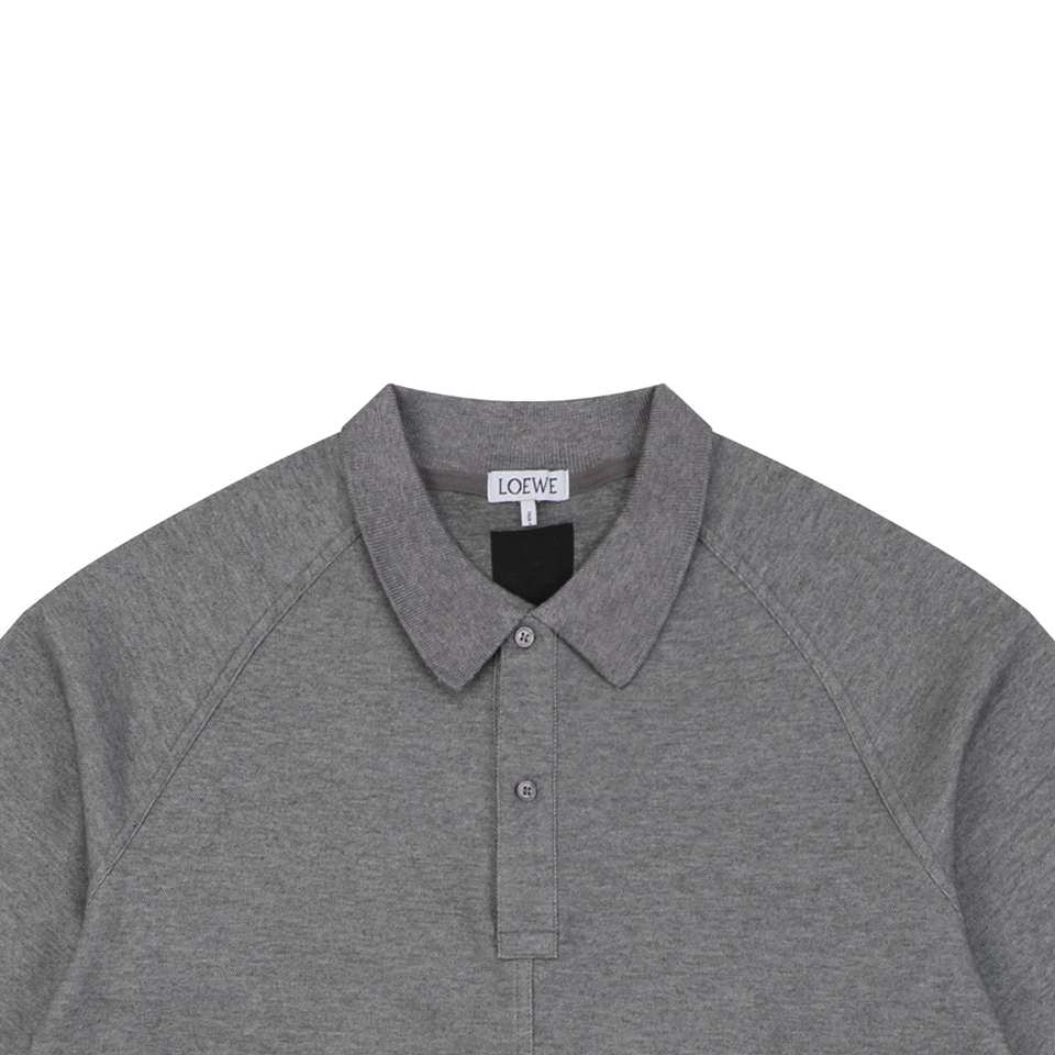 Loewe Center Seam Anagram Polo T-Shirt