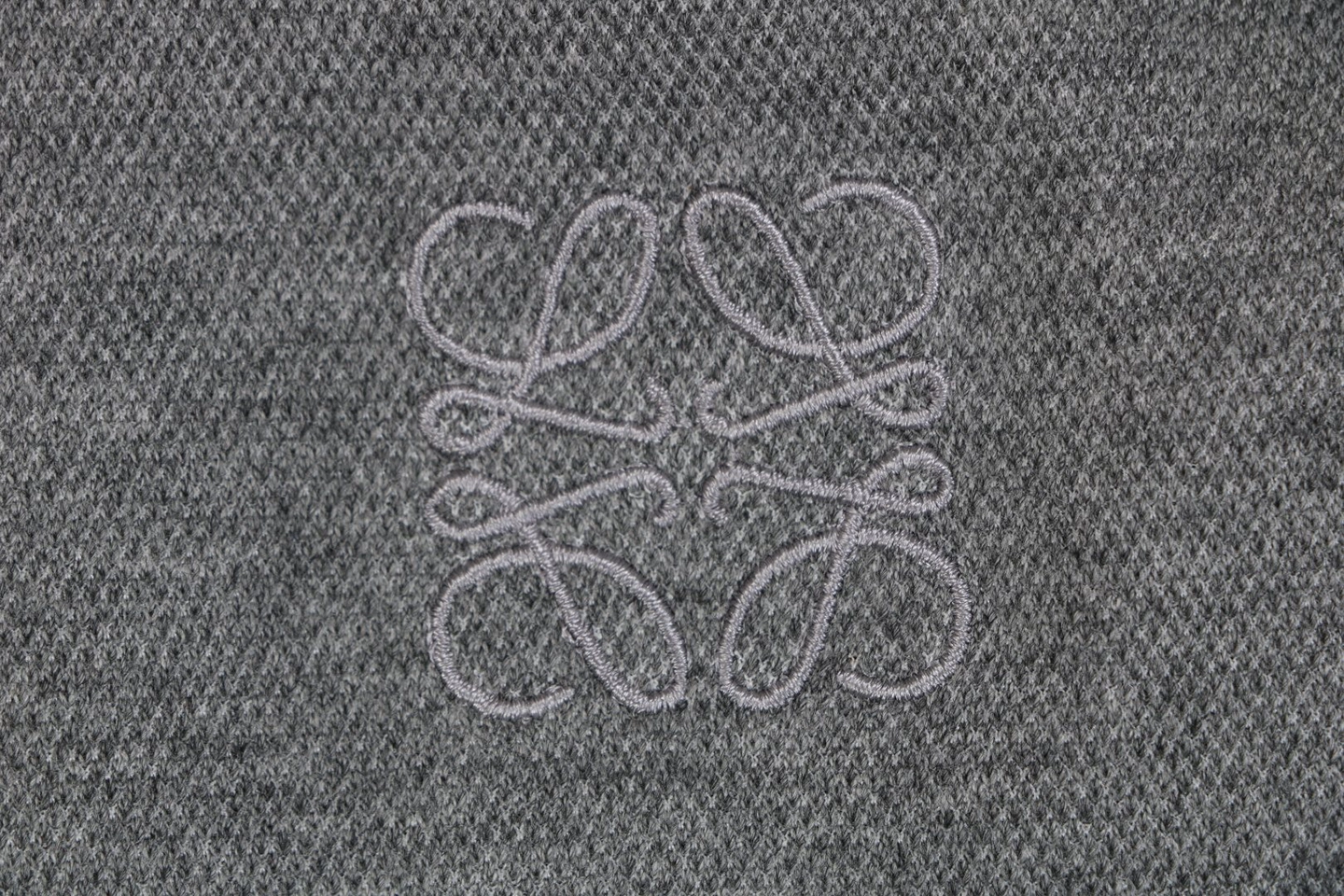 Loewe Center Seam Anagram Polo T-Shirt Brand