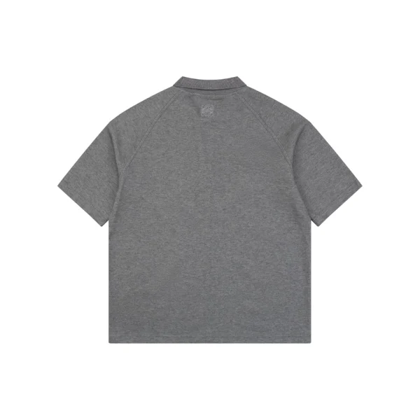 Loewe Center Seam Anagram Polo T-Shirt Back view